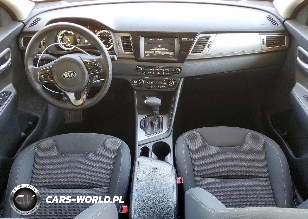 2018 Kia Niro Fe VIN:KNDCB3LC2J5210117 - 8