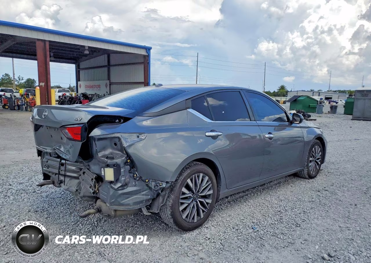 2023 Nissan Altima Sv VIN:1N4BL4DV6PN384804 - 3