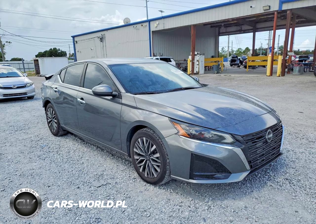2023 Nissan Altima Sv VIN:1N4BL4DV6PN384804 - 4