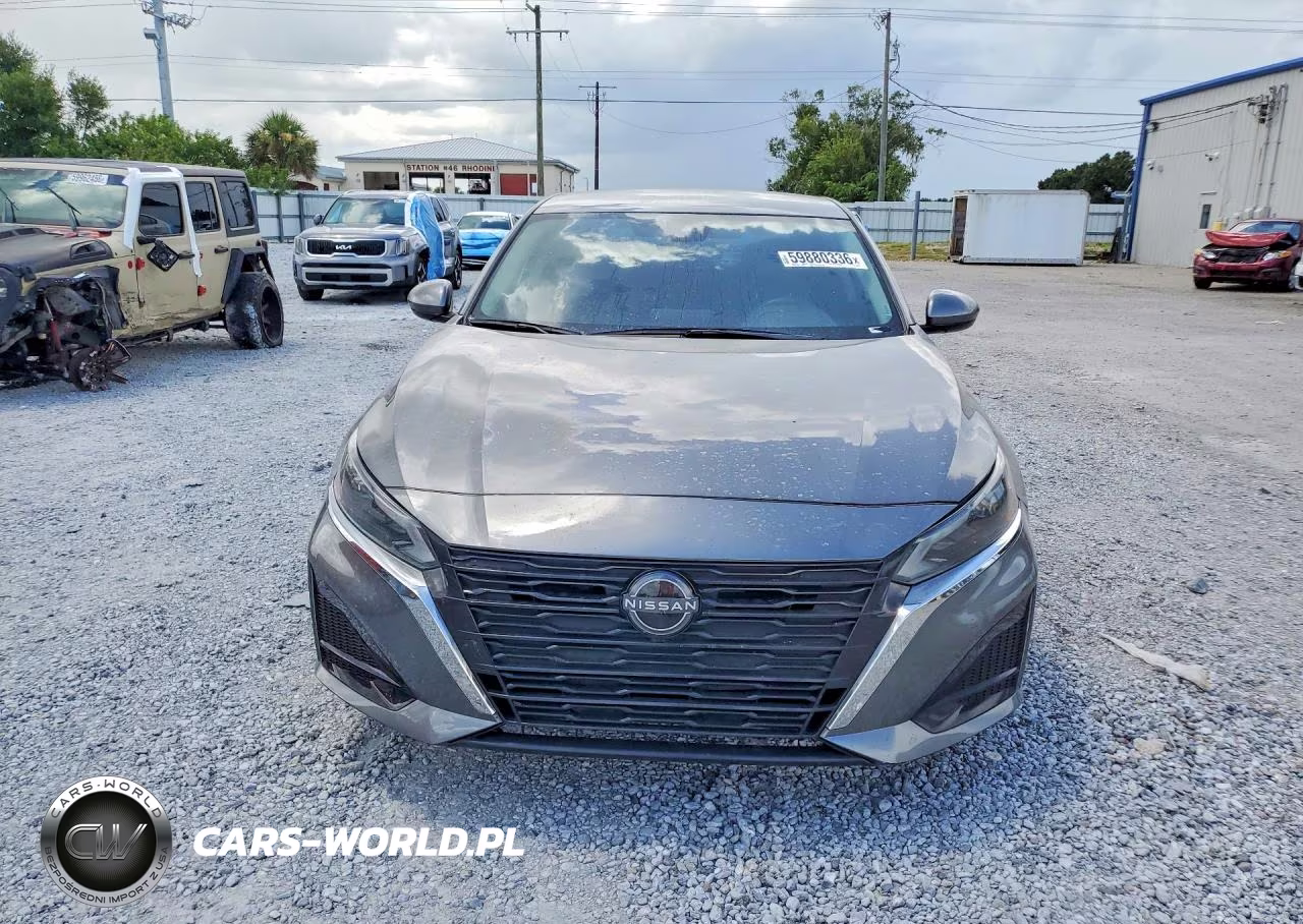 2023 Nissan Altima Sv VIN:1N4BL4DV6PN384804 - 5