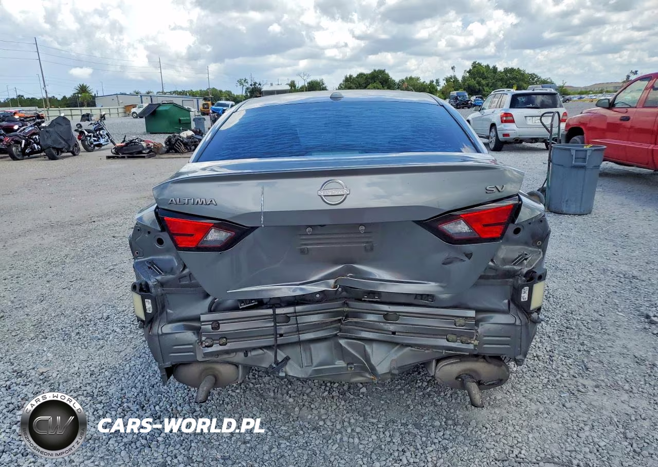2023 Nissan Altima Sv VIN:1N4BL4DV6PN384804 - 6