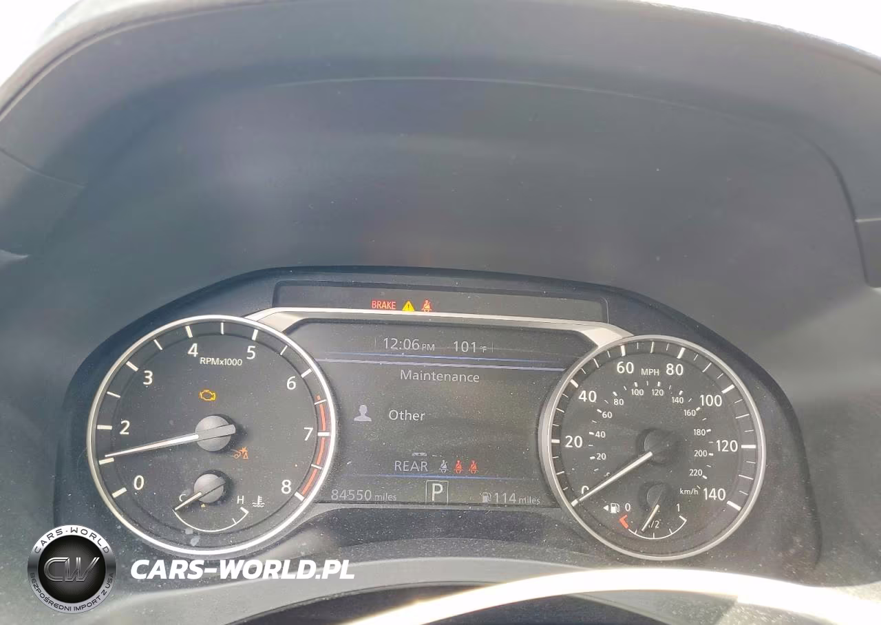2023 Nissan Altima Sv VIN:1N4BL4DV6PN384804 - 9