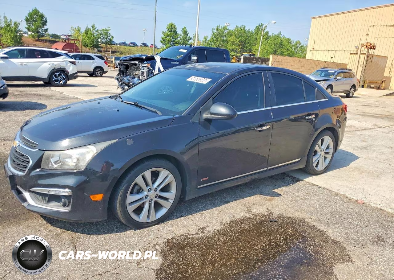 2016 Chevrolet Cruze Limited Ltz – zdjęcie 1 z 12