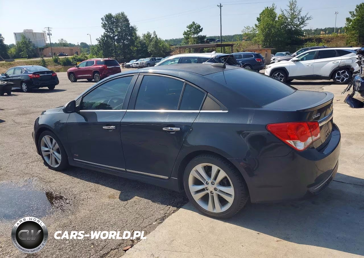 2016 Chevrolet Cruze Limited Ltz VIN:1G1PG5SB3G7165119 - 2