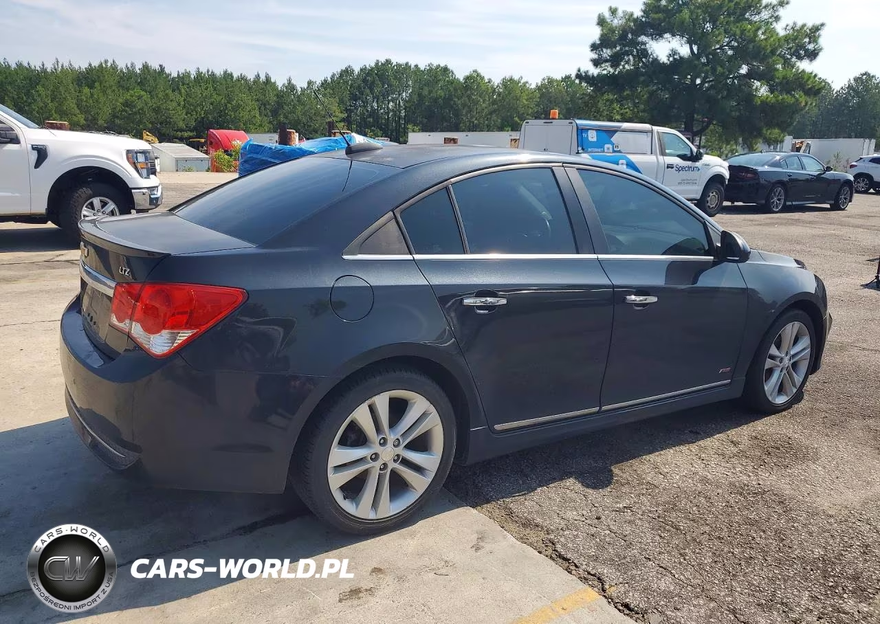 2016 Chevrolet Cruze Limited Ltz VIN:1G1PG5SB3G7165119 - 3
