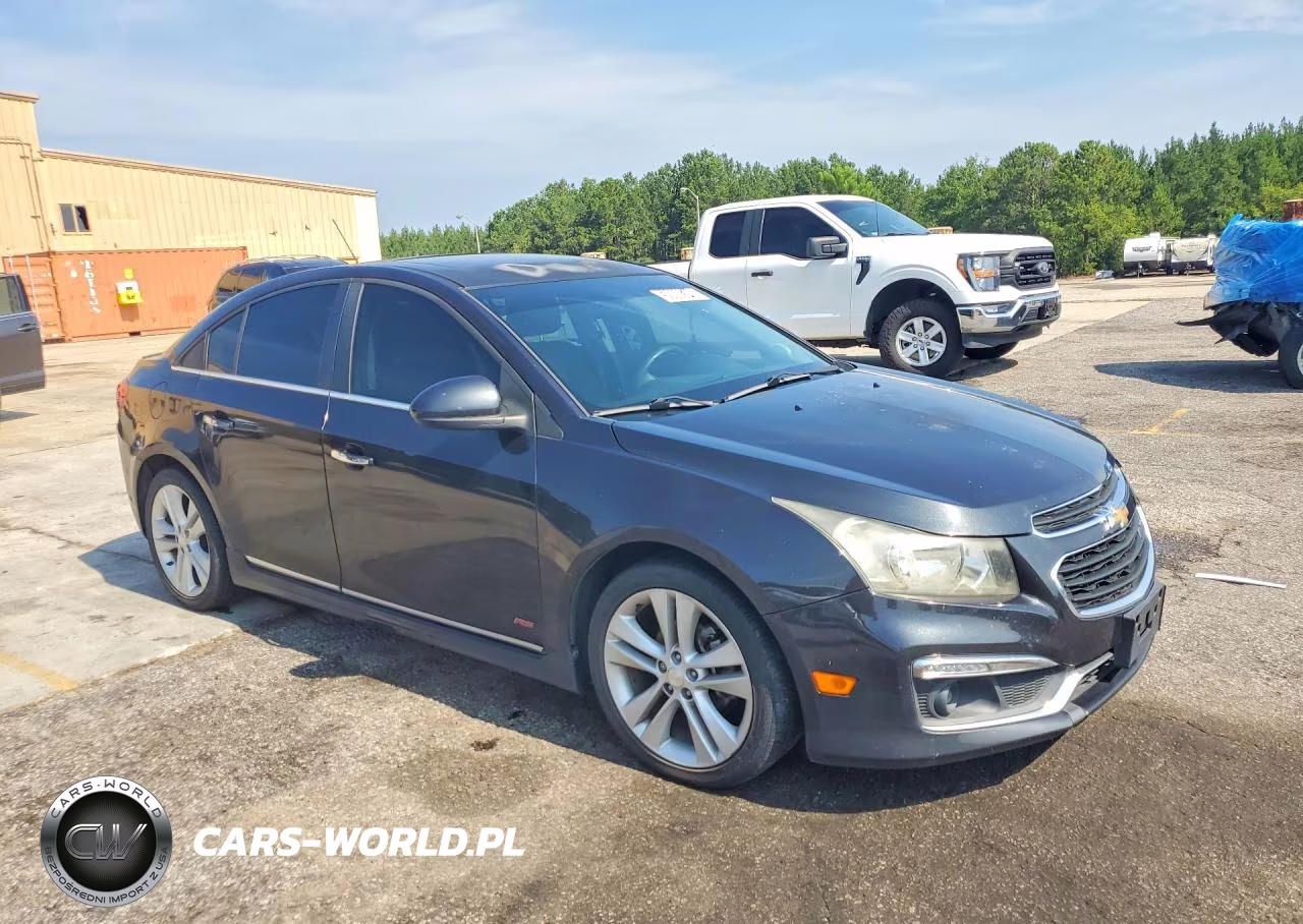 2016 Chevrolet Cruze Limited Ltz VIN:1G1PG5SB3G7165119 - 4