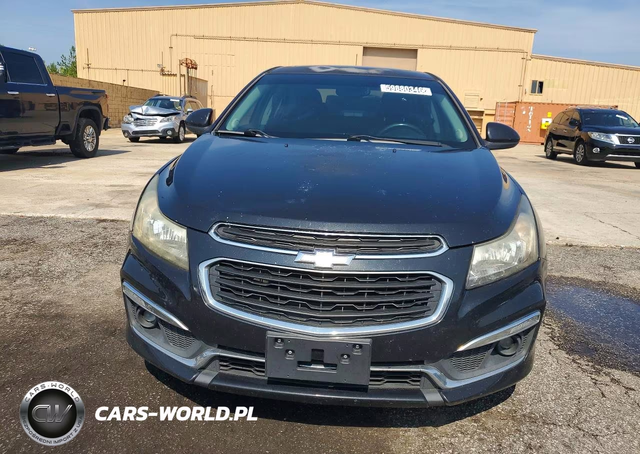 2016 Chevrolet Cruze Limited Ltz VIN:1G1PG5SB3G7165119 - 5