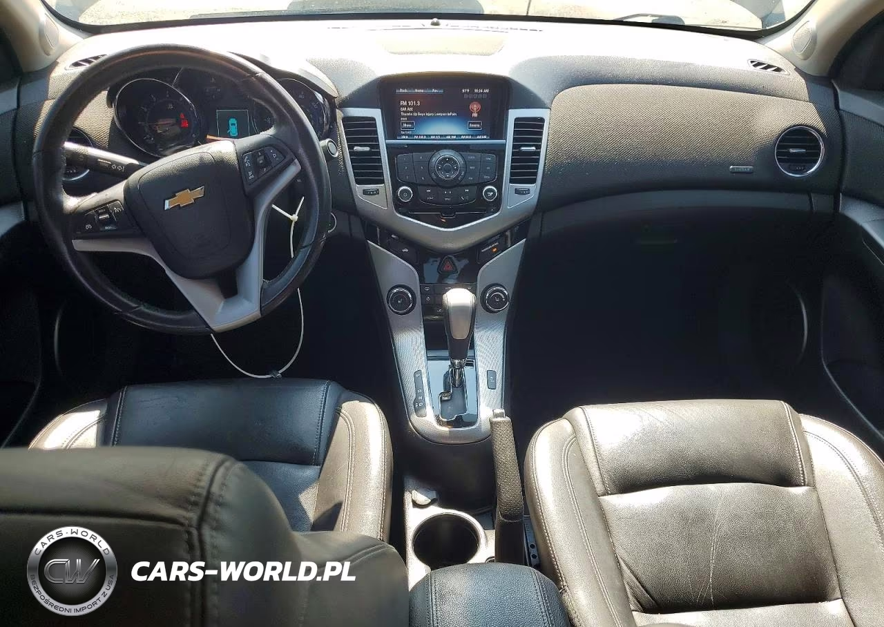 2016 Chevrolet Cruze Limited Ltz VIN:1G1PG5SB3G7165119 - 8