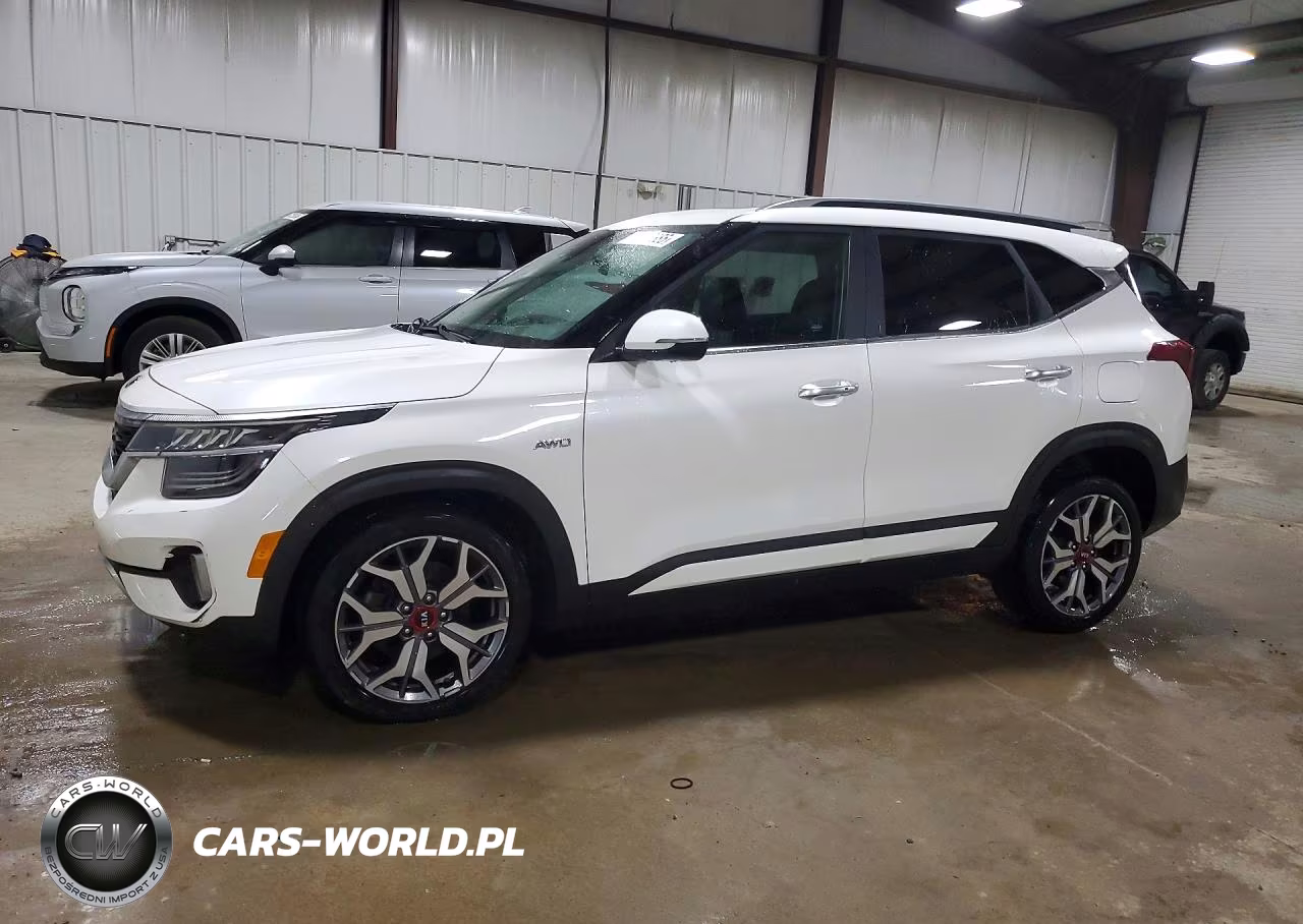 2021 Kia Seltos Sx