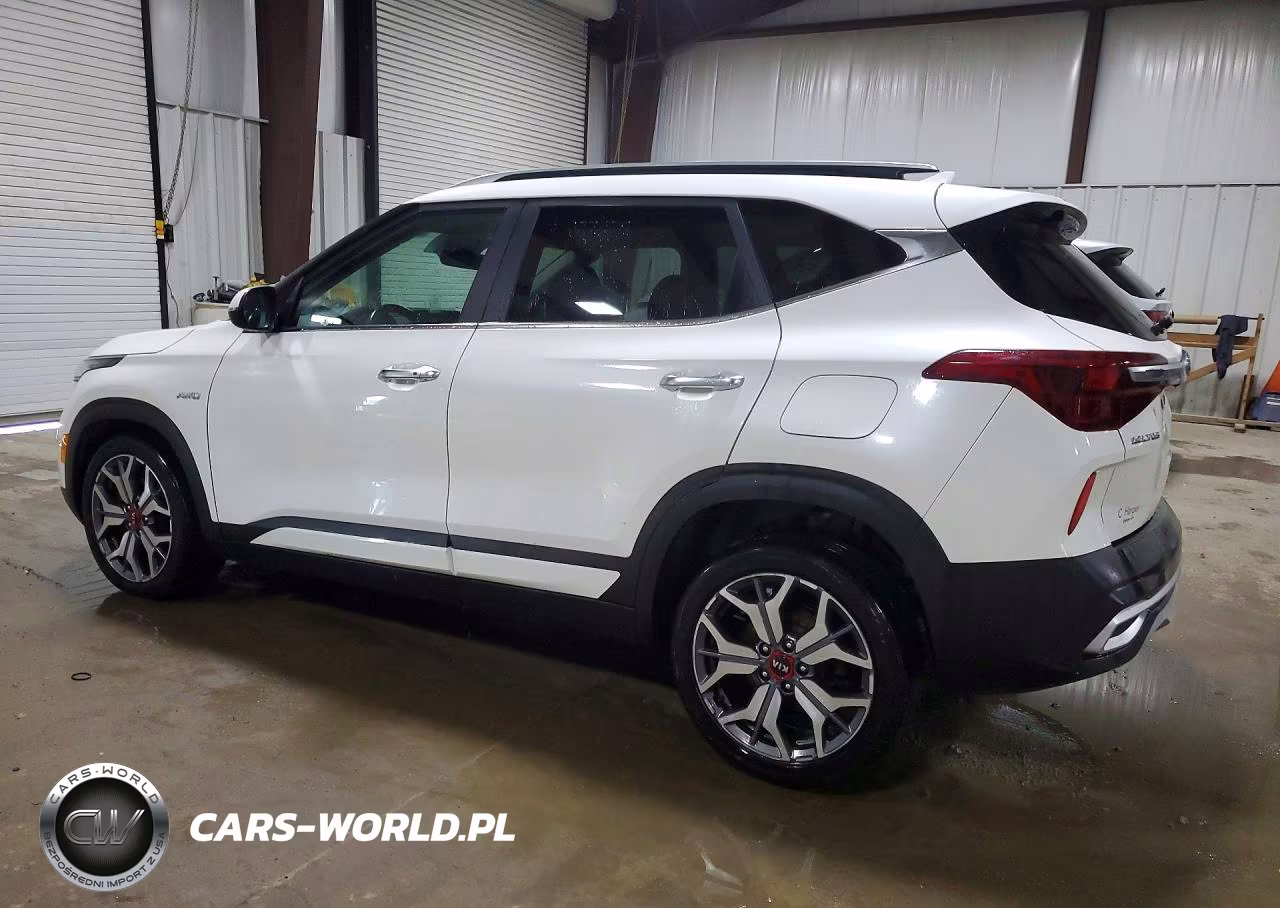 2021 Kia Seltos Sx VIN:KNDETCA29M7175598 - 2