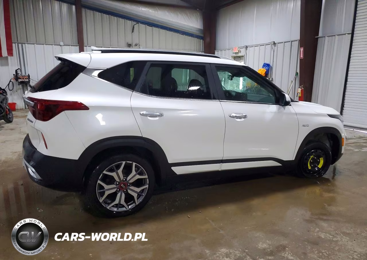 2021 Kia Seltos Sx VIN:KNDETCA29M7175598 - 3