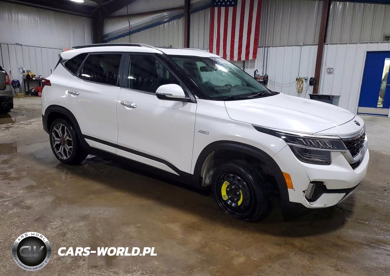 2021 Kia Seltos Sx VIN:KNDETCA29M7175598 - 4