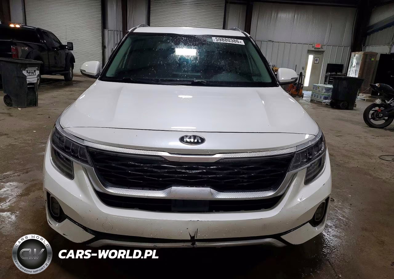 2021 Kia Seltos Sx VIN:KNDETCA29M7175598 - 5