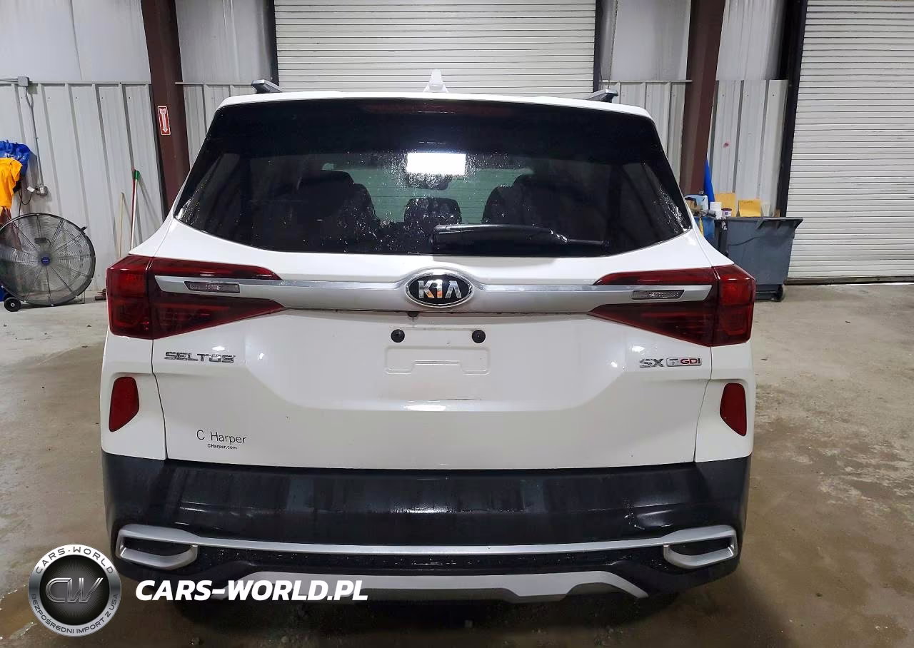 2021 Kia Seltos Sx VIN:KNDETCA29M7175598 - 6