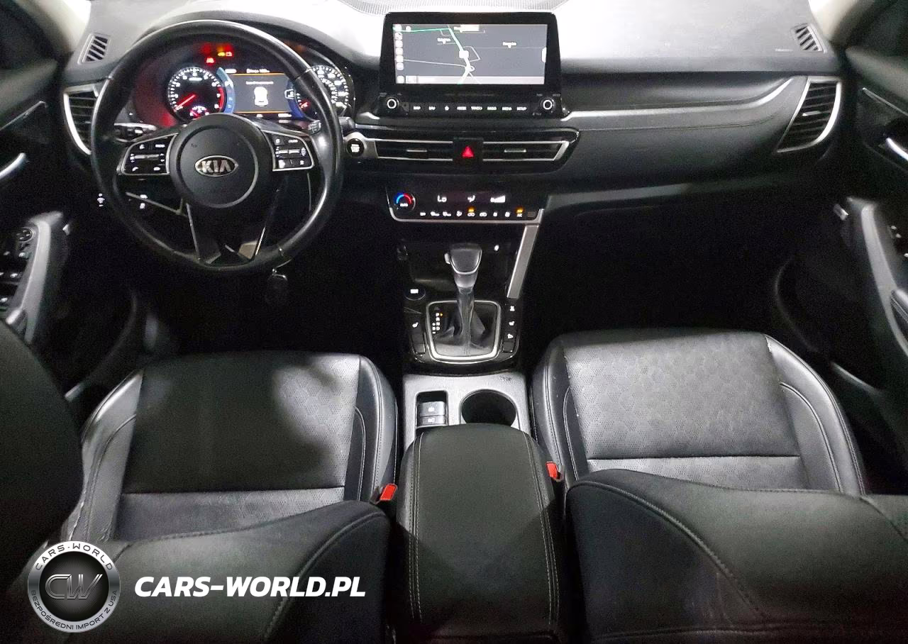 2021 Kia Seltos Sx VIN:KNDETCA29M7175598 - 8
