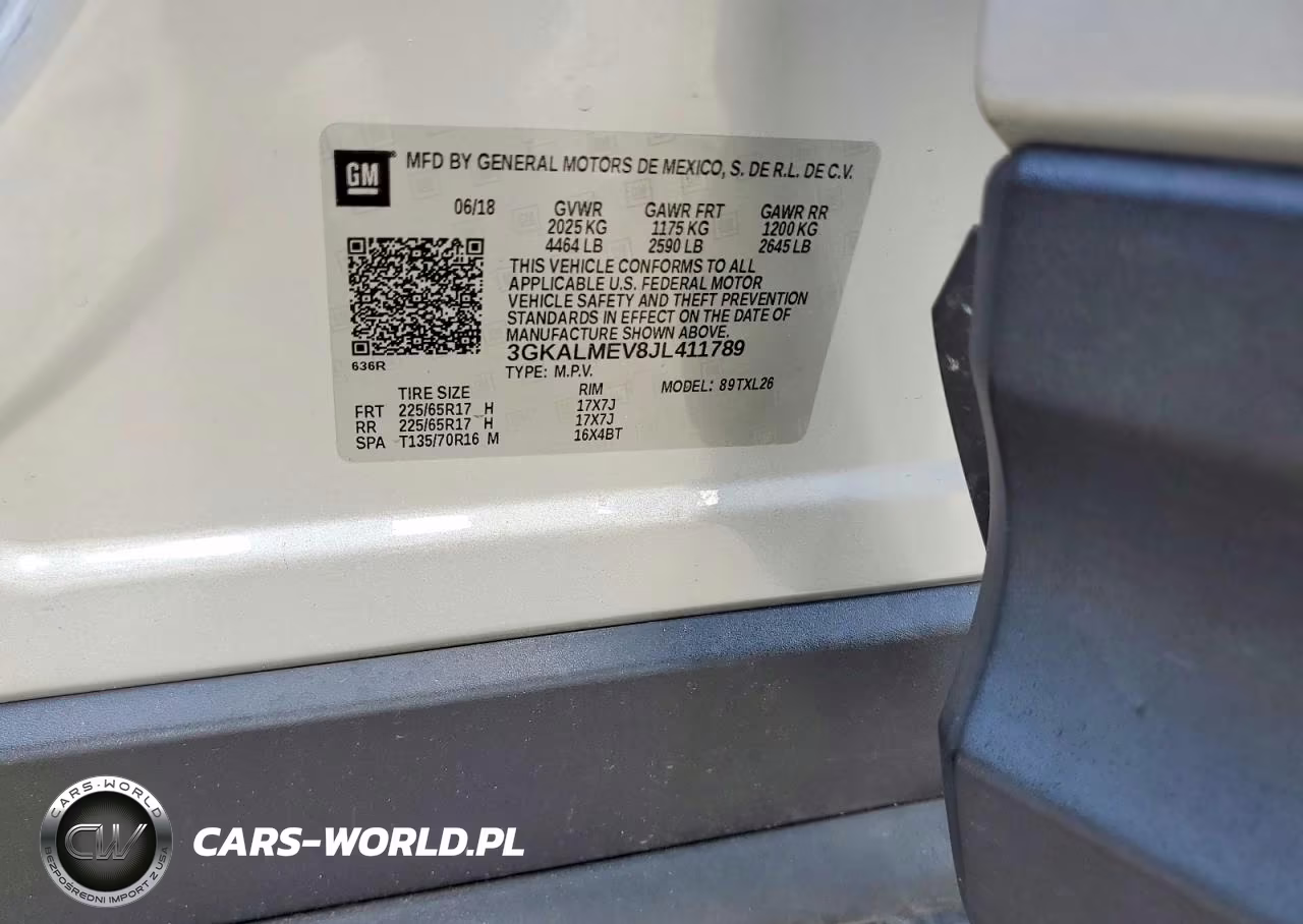 2018 GMC Terrain Sle VIN:3GKALMEV8JL411789 - 13