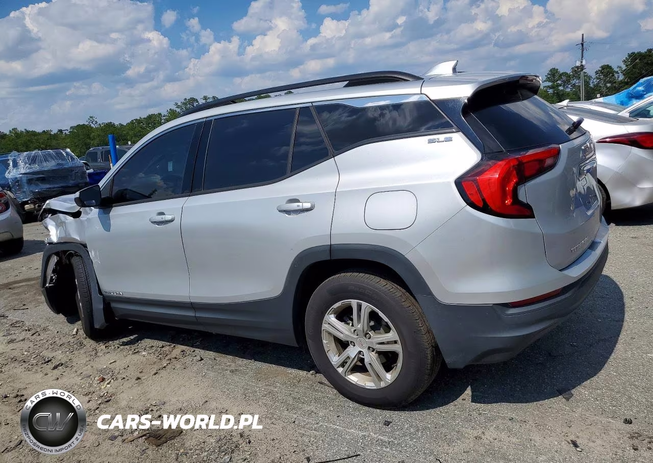 2018 GMC Terrain Sle VIN:3GKALMEV8JL411789 - 2