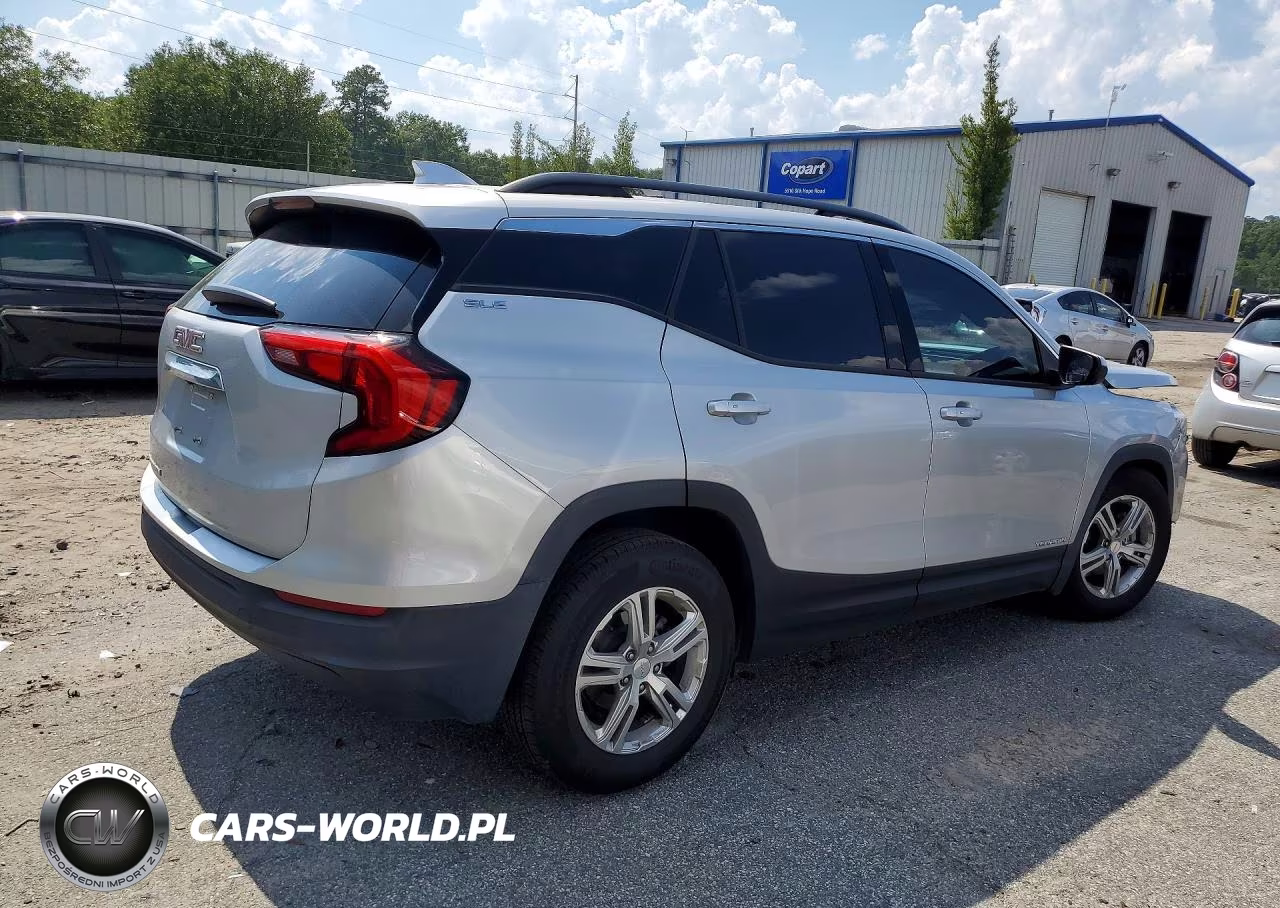 2018 GMC Terrain Sle VIN:3GKALMEV8JL411789 - 3