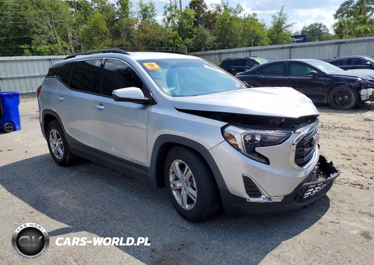 2018 GMC Terrain Sle VIN:3GKALMEV8JL411789 - 4