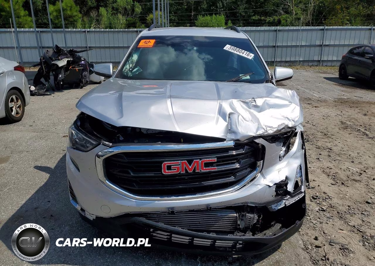 2018 GMC Terrain Sle VIN:3GKALMEV8JL411789 - 5