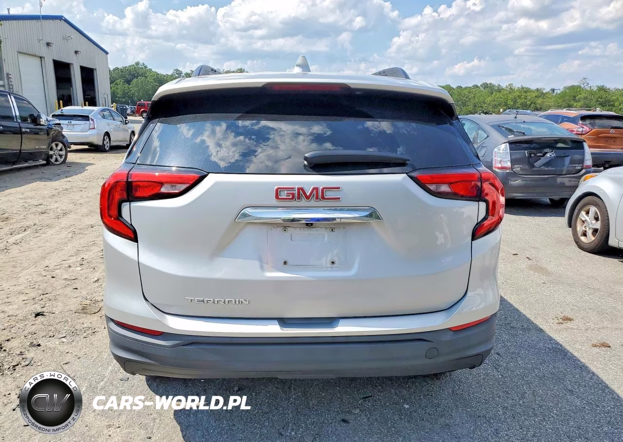 2018 GMC Terrain Sle VIN:3GKALMEV8JL411789 - 6