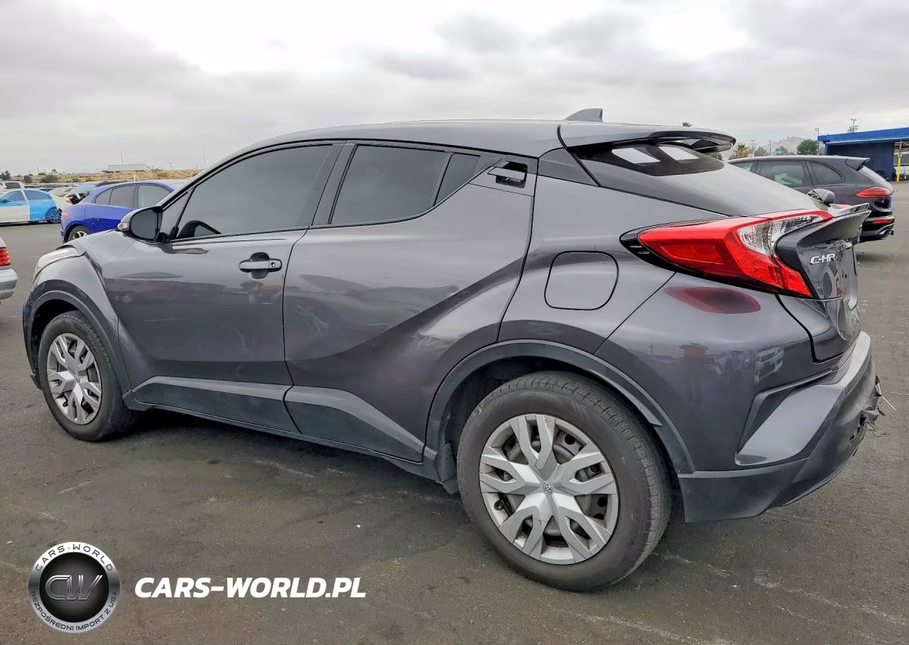 2021 Toyota C-Hr Le VIN:JTNKHMBX8M1121678 - 2