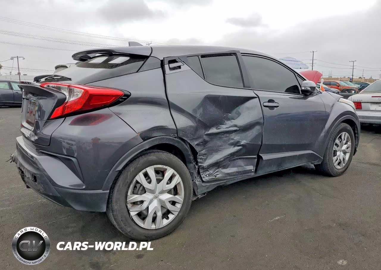 2021 Toyota C-Hr Le VIN:JTNKHMBX8M1121678 - 3