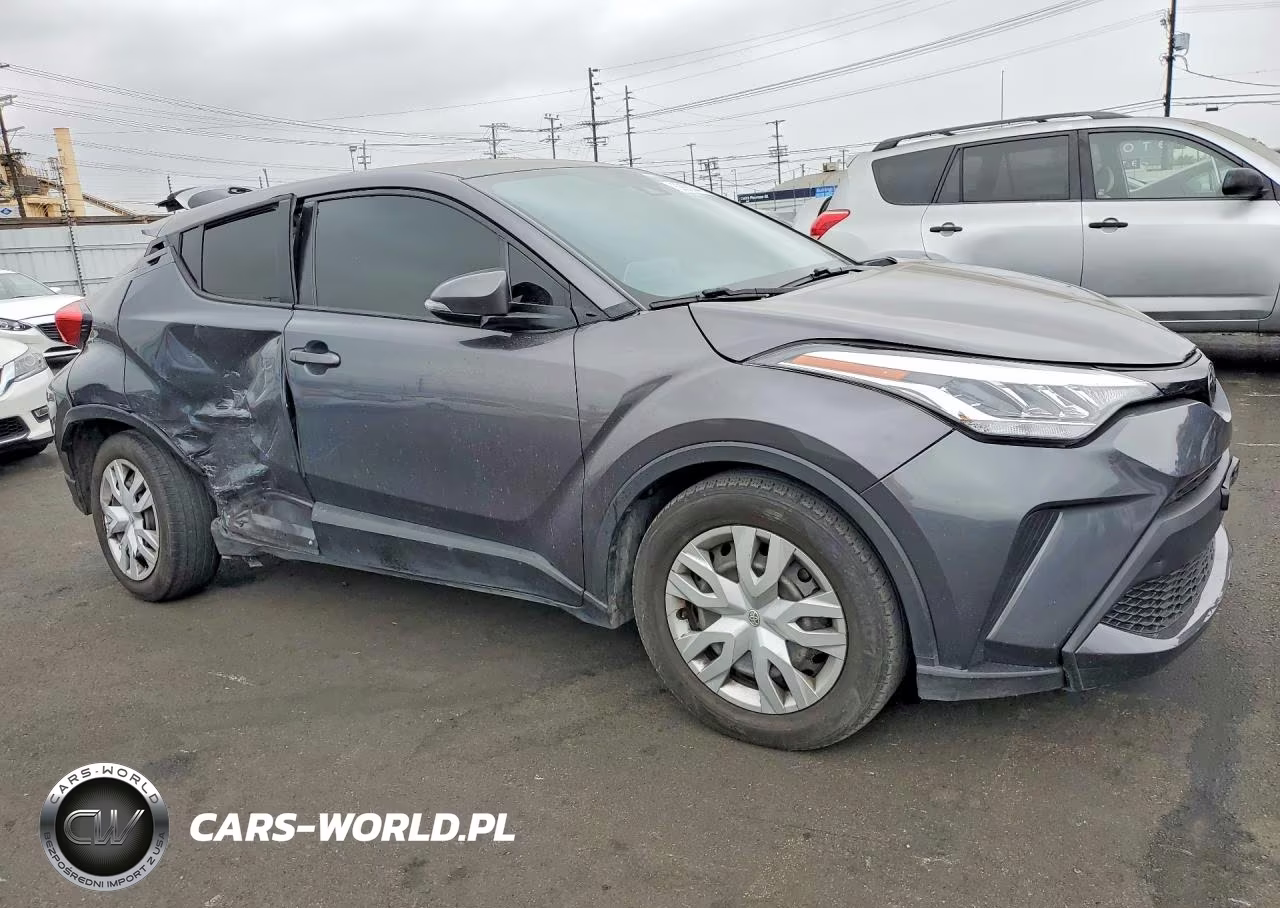 2021 Toyota C-Hr Le VIN:JTNKHMBX8M1121678 - 4