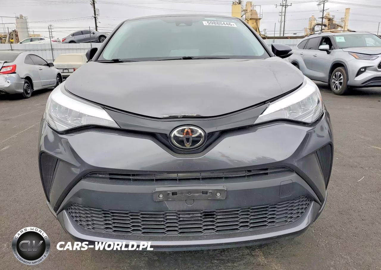 2021 Toyota C-Hr Le VIN:JTNKHMBX8M1121678 - 5