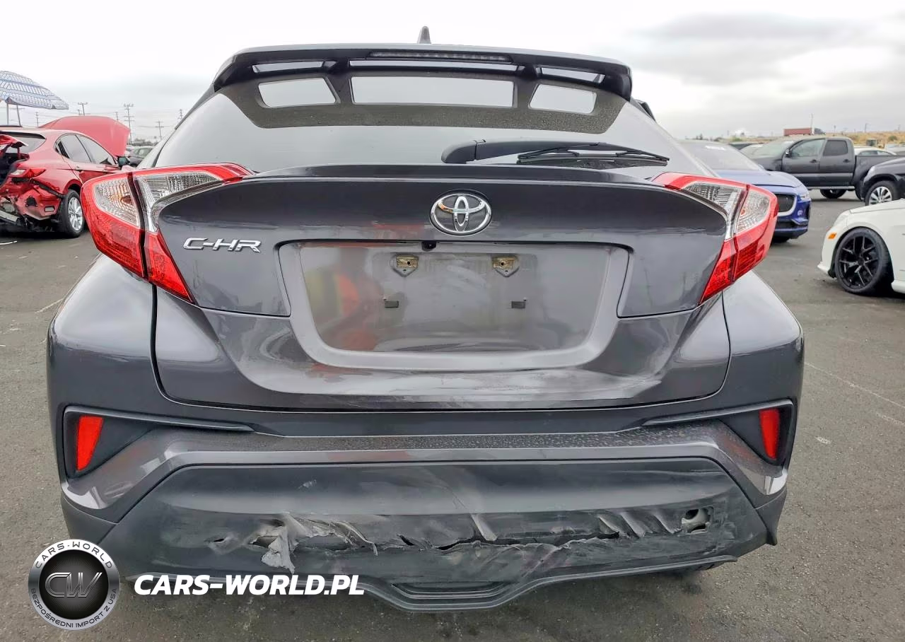 2021 Toyota C-Hr Le VIN:JTNKHMBX8M1121678 - 6