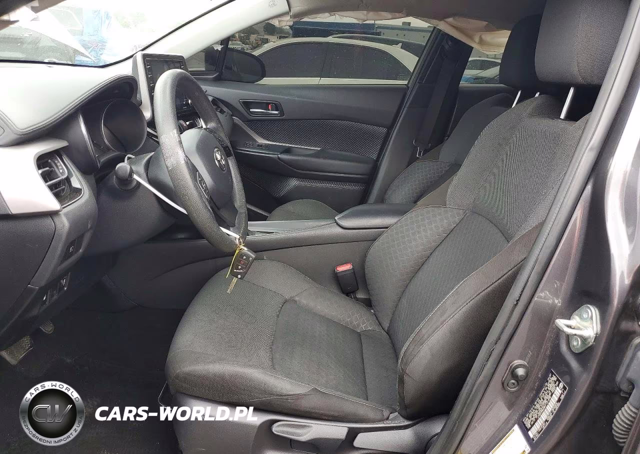 2021 Toyota C-Hr Le VIN:JTNKHMBX8M1121678 - 7