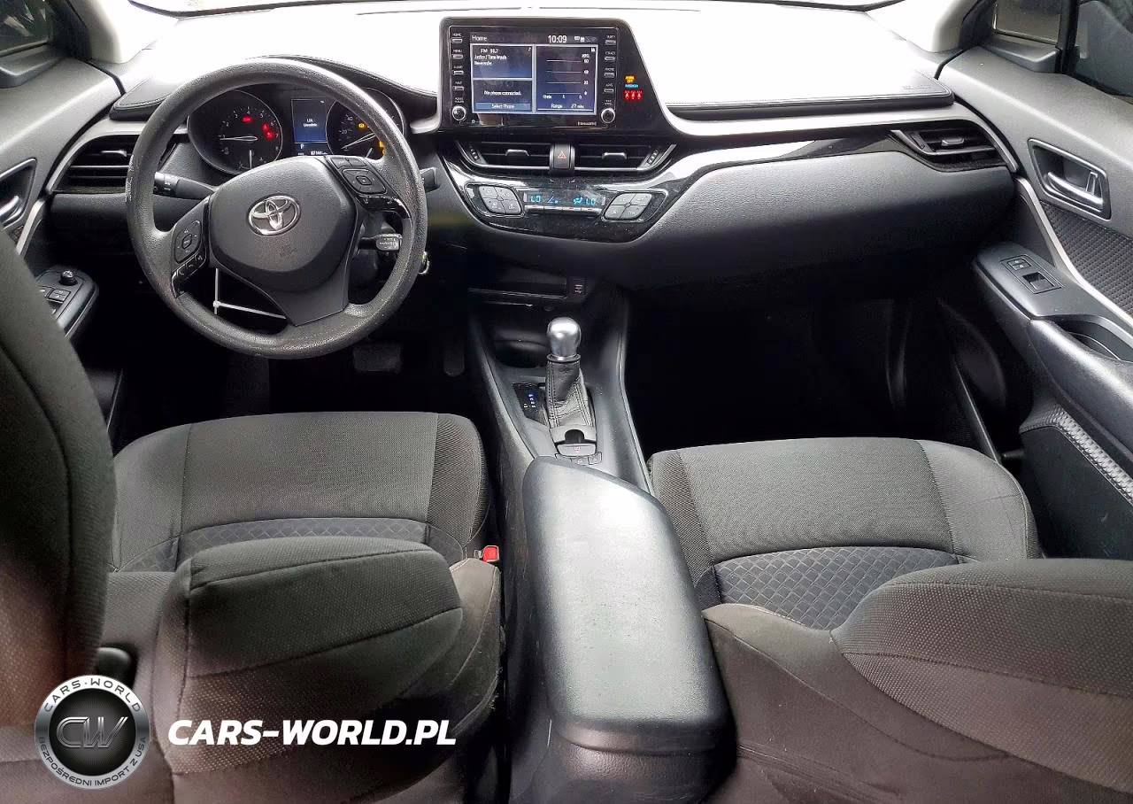 2021 Toyota C-Hr Le VIN:JTNKHMBX8M1121678 - 8