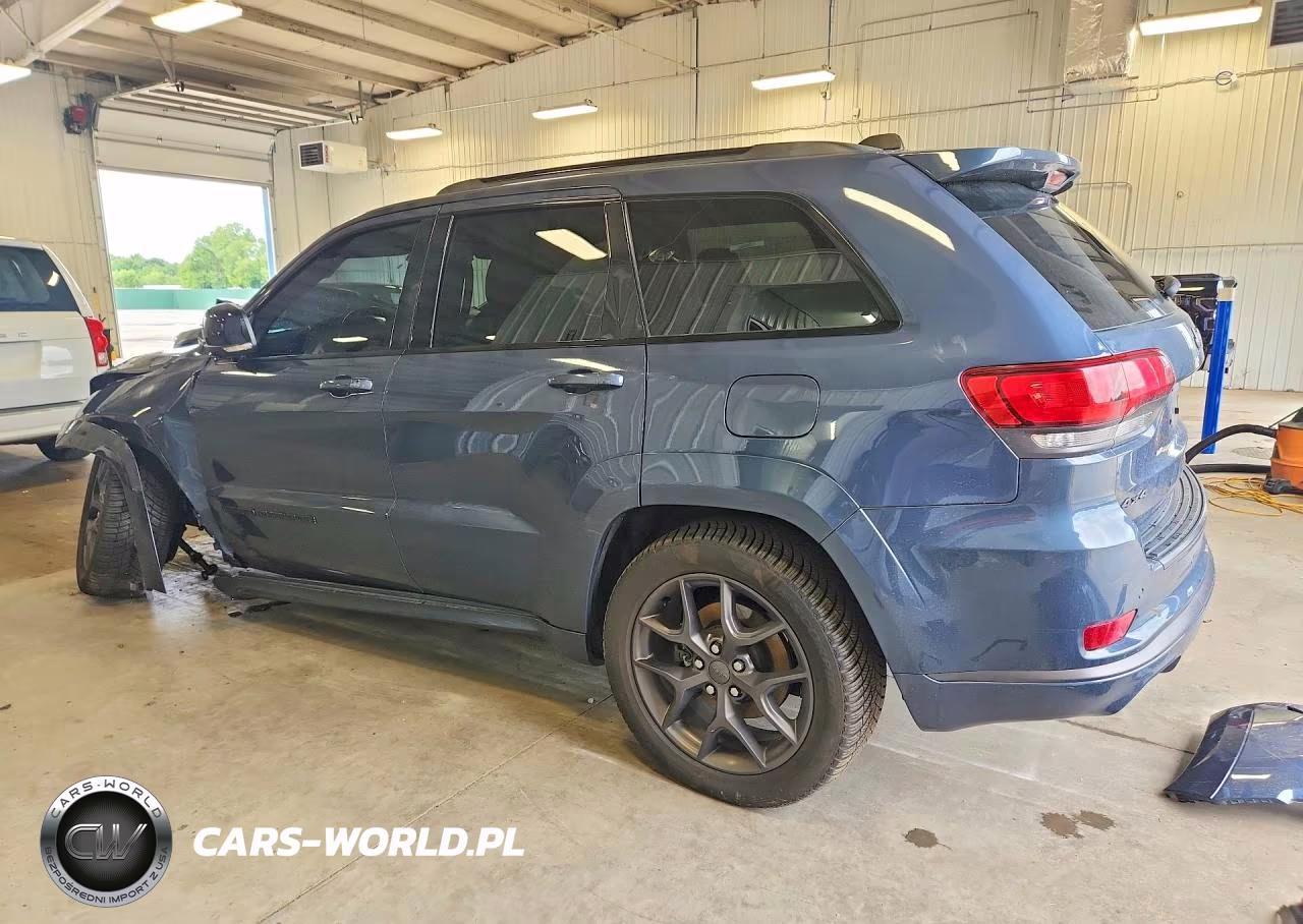 2020 Jeep Grand Cherokee Limited VIN:1C4RJFBG9LC158969 - 2