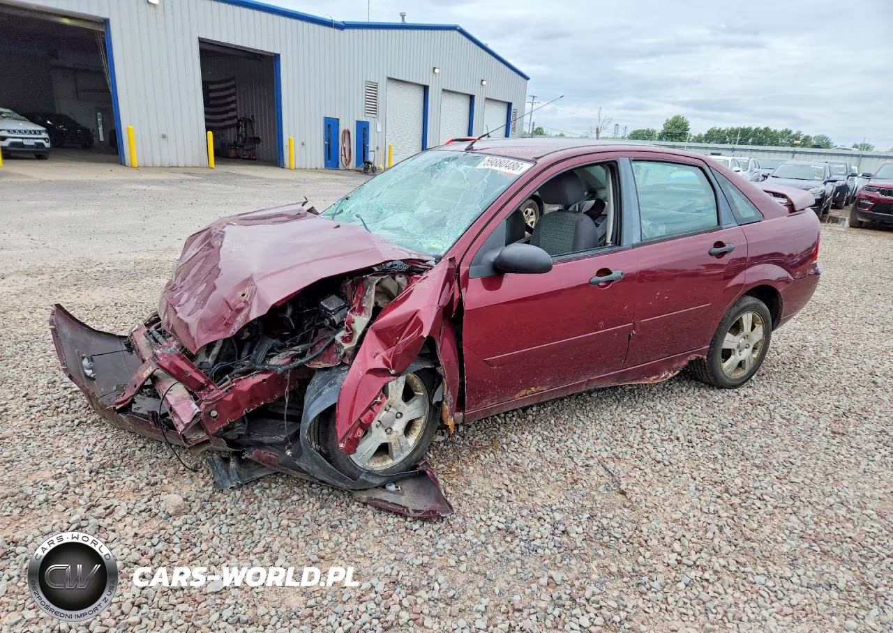 2007 Ford Focus Zx4