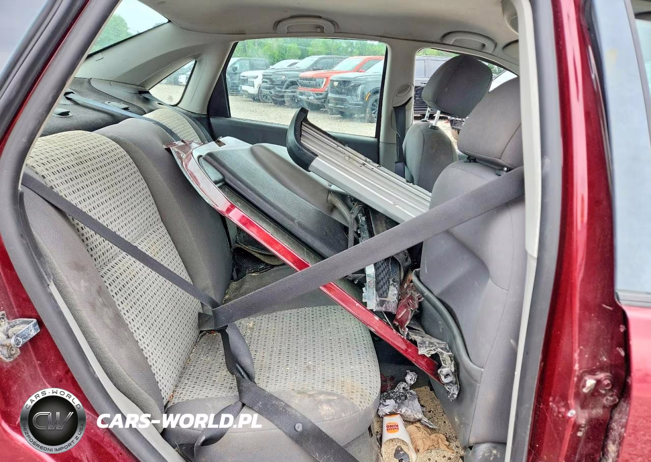 2007 Ford Focus Zx4 VIN:1FAFP34N57W197144 - 10