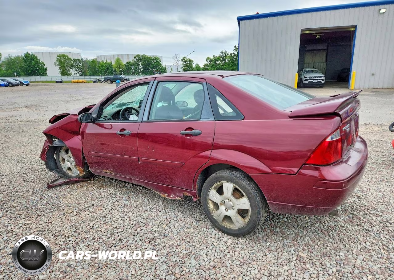 2007 Ford Focus Zx4 VIN:1FAFP34N57W197144 - 2