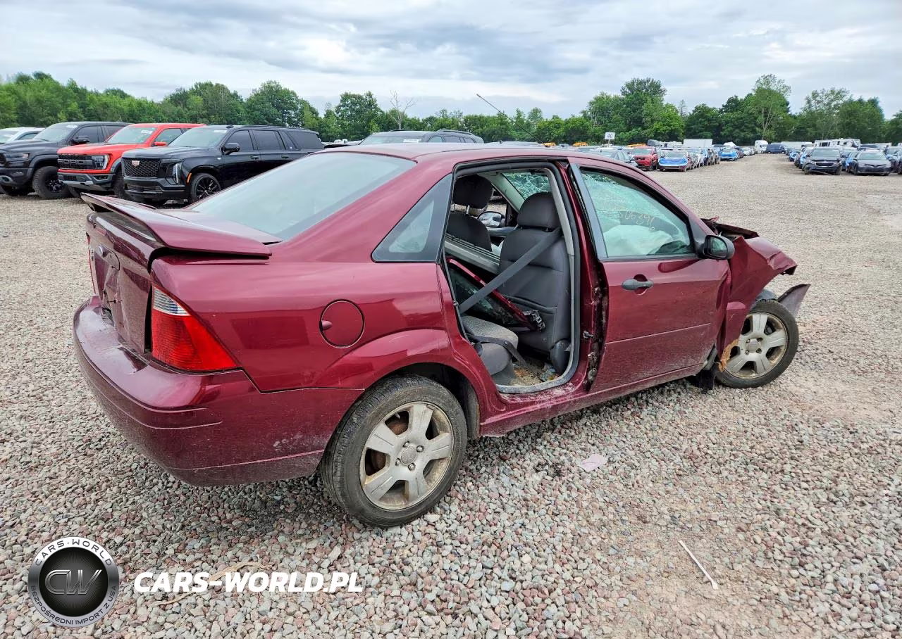 2007 Ford Focus Zx4 VIN:1FAFP34N57W197144 - 3