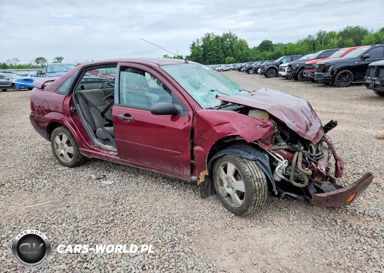 2007 Ford Focus Zx4 VIN:1FAFP34N57W197144 - 4