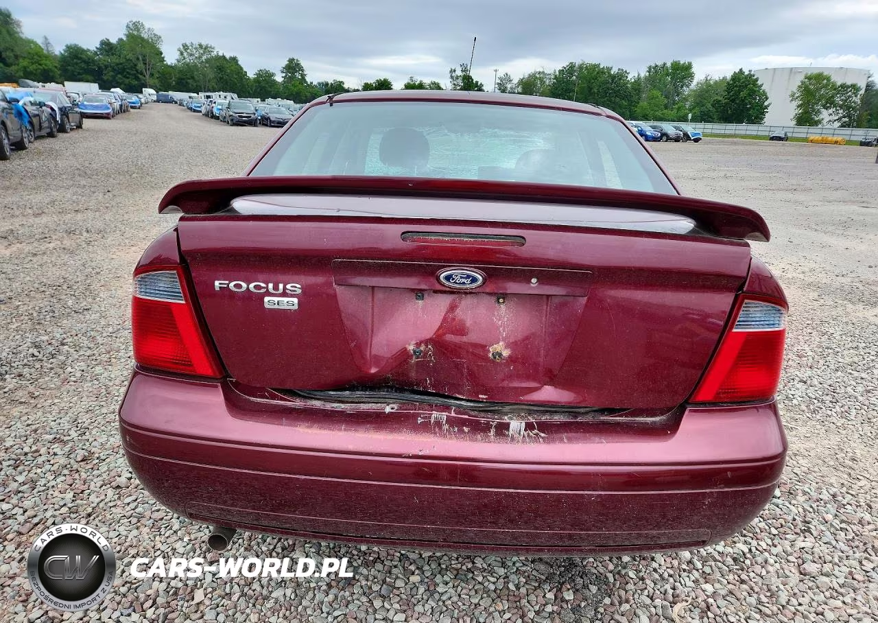 2007 Ford Focus Zx4 VIN:1FAFP34N57W197144 - 6