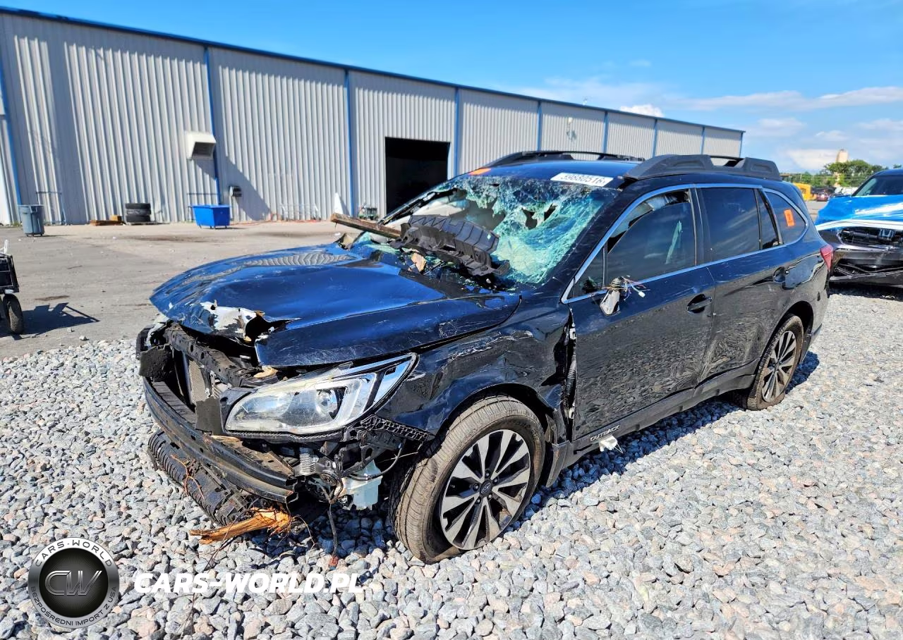 2015 Subaru Outback 2.5I Limited