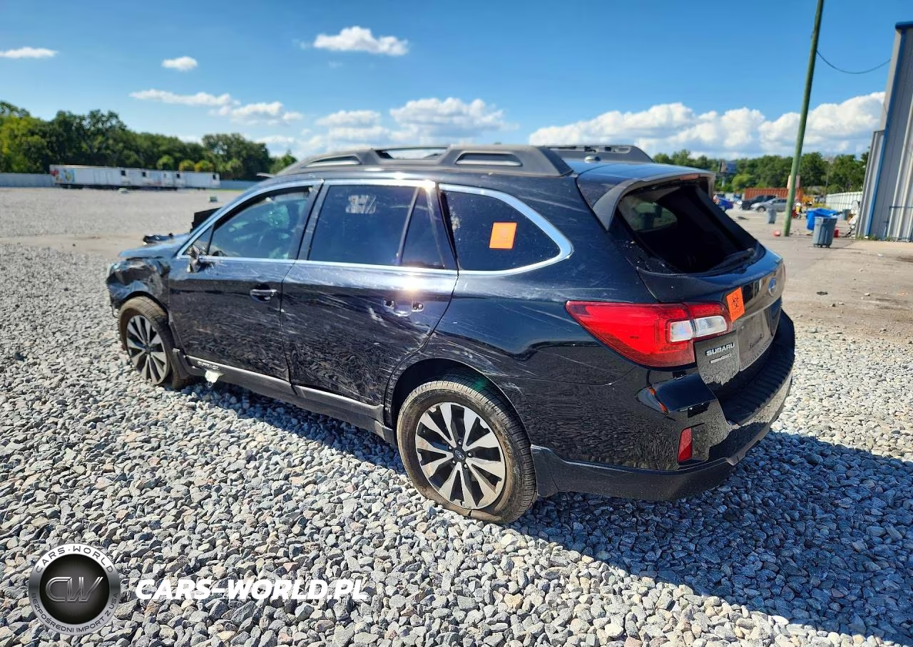 2015 Subaru Outback 2.5I Limited VIN:4S4BSBNC3F3337878 - 2