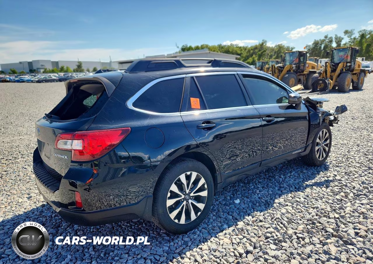 2015 Subaru Outback 2.5I Limited VIN:4S4BSBNC3F3337878 - 3