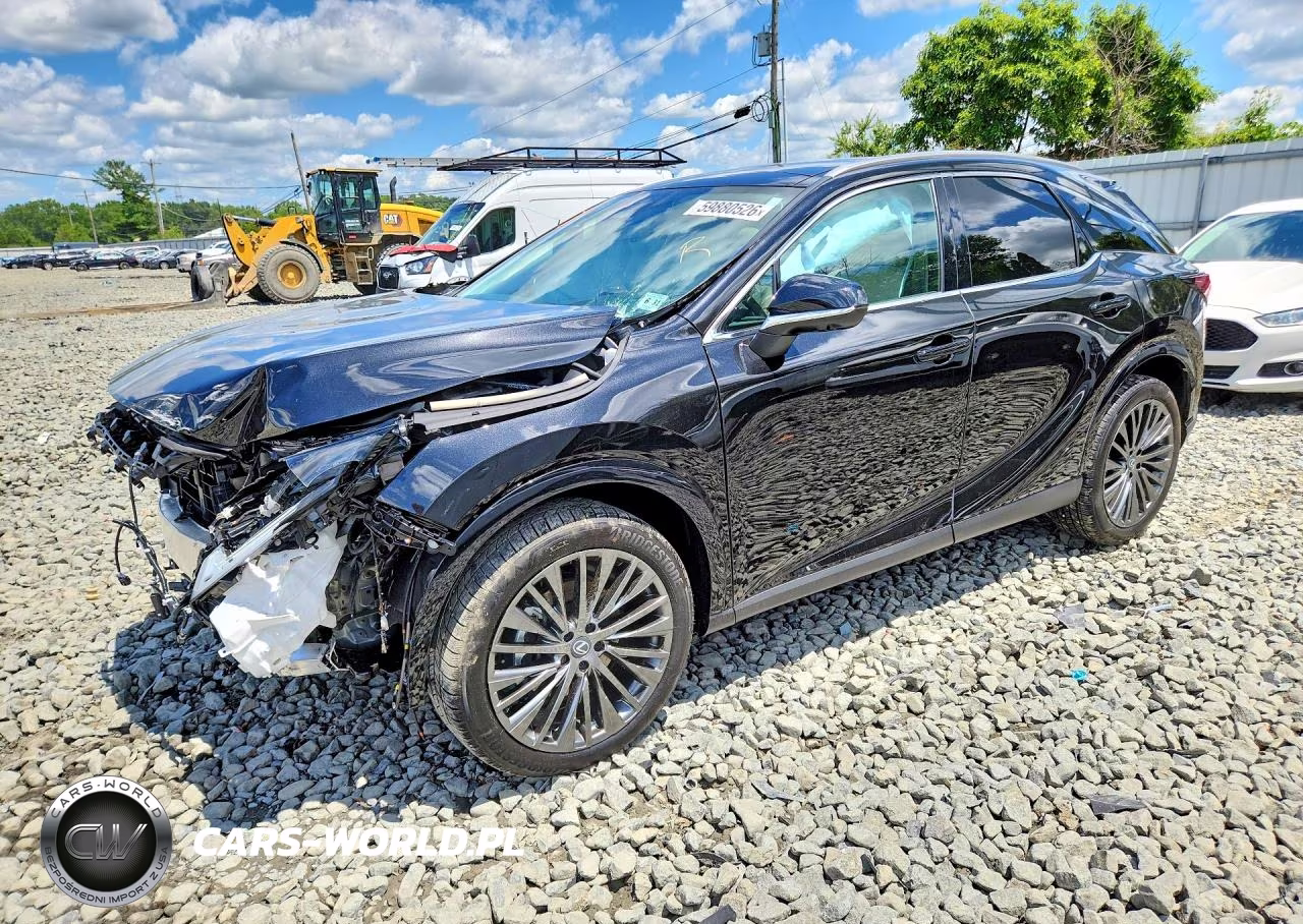 2026 Lexus Rx 350H Luxury – zdjęcie 1 z 14
