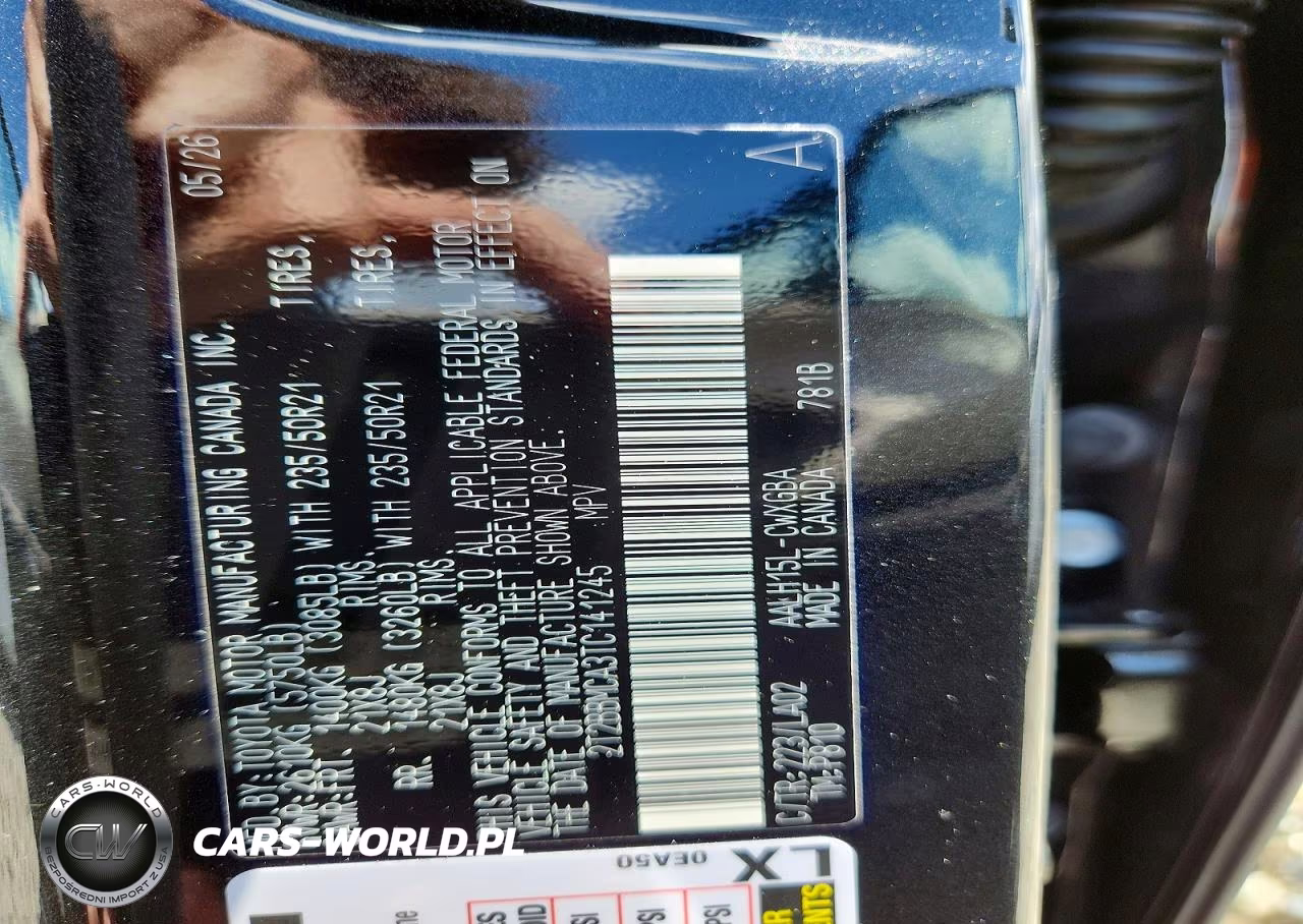 2026 Lexus Rx 350H Luxury VIN:2T2BBMCA3TC141245 - 14