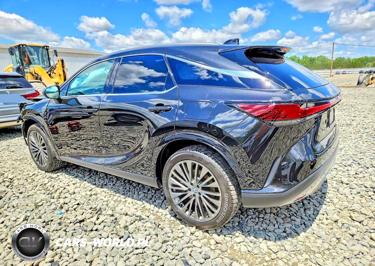 2026 Lexus Rx 350H Luxury VIN:2T2BBMCA3TC141245 - 2