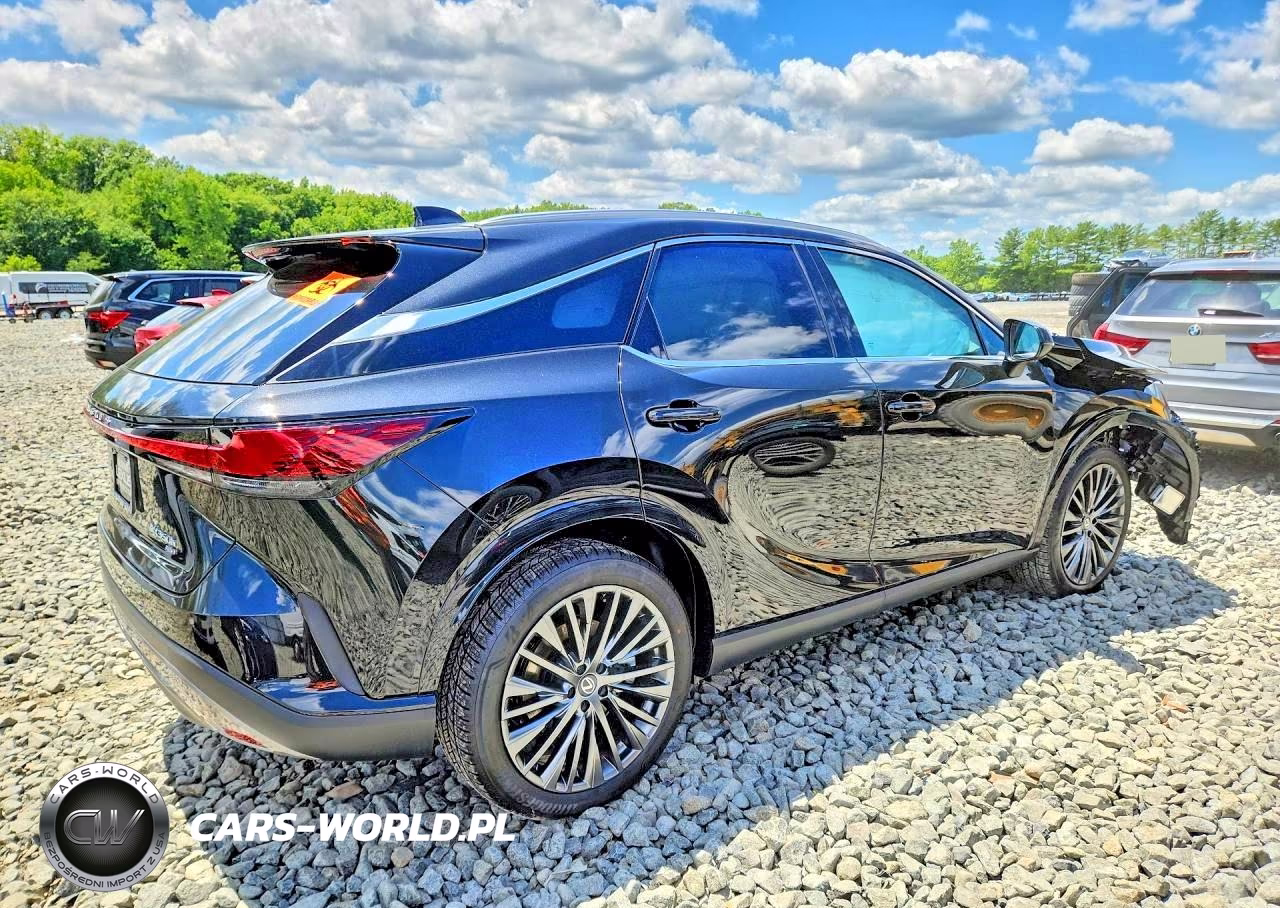 2026 Lexus Rx 350H Luxury VIN:2T2BBMCA3TC141245 - 3