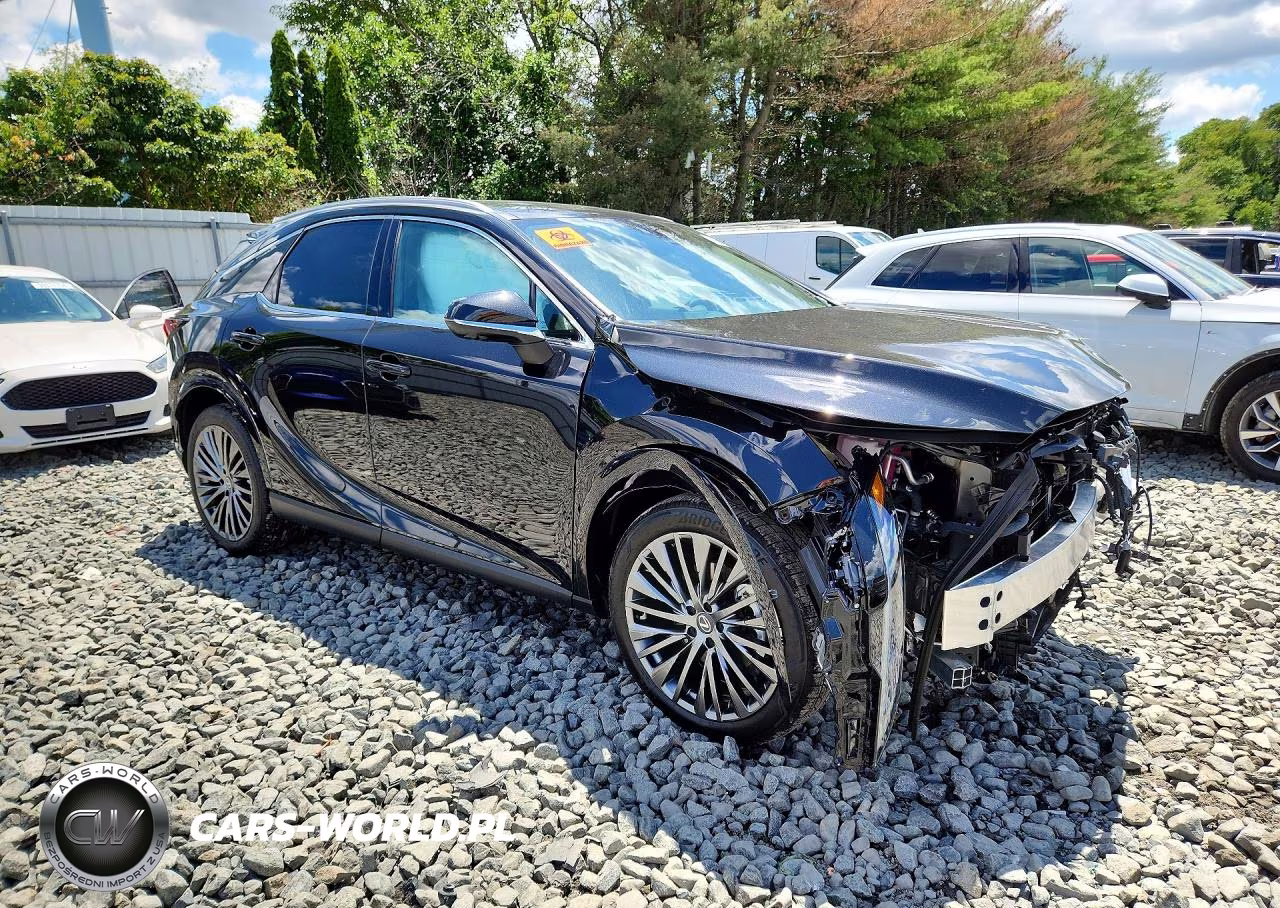 2026 Lexus Rx 350H Luxury VIN:2T2BBMCA3TC141245 - 4