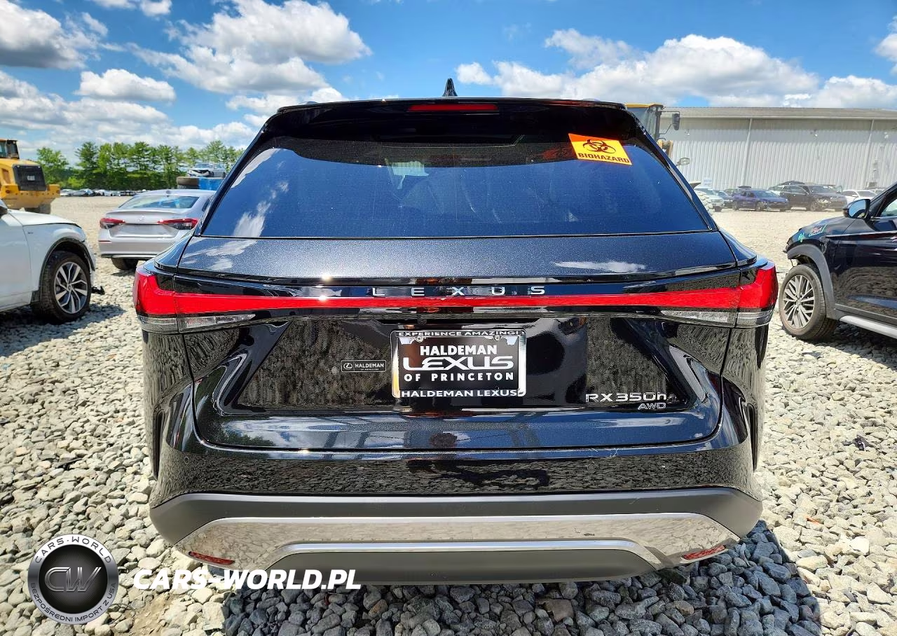 2026 Lexus Rx 350H Luxury VIN:2T2BBMCA3TC141245 - 6