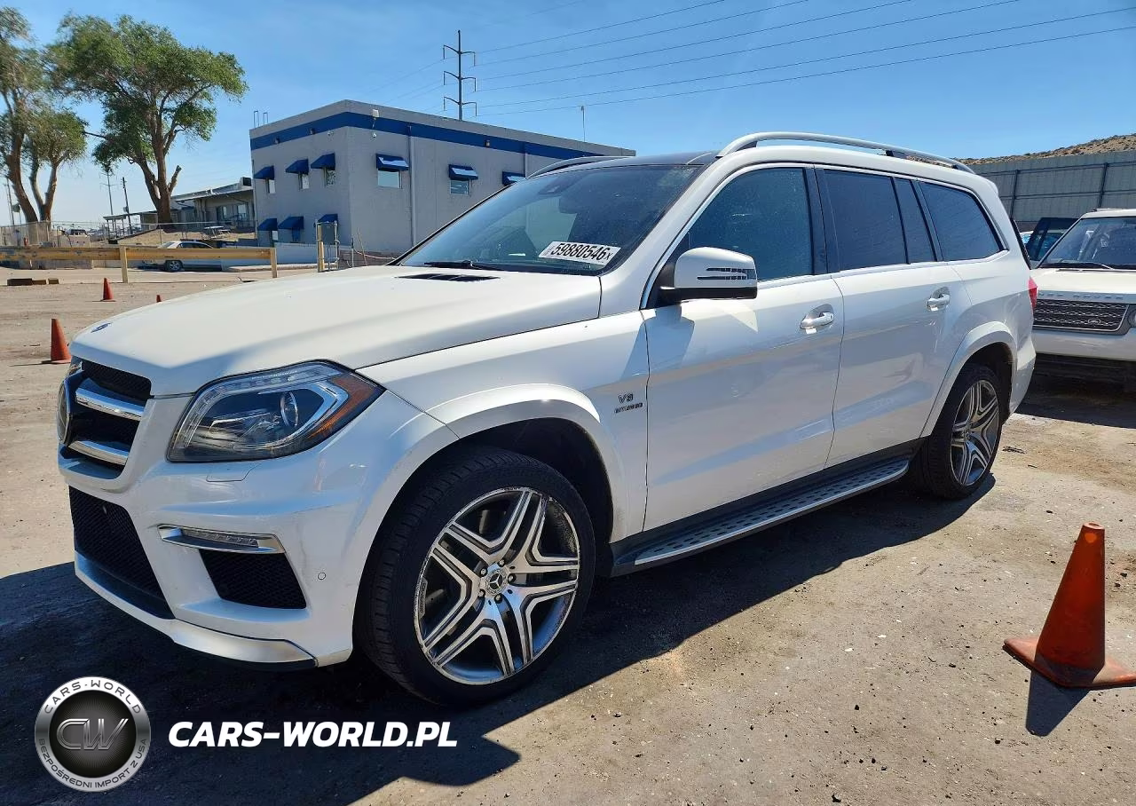 2014 Mercedes-Benz Gl 63 Amg – zdjęcie 1 z 12