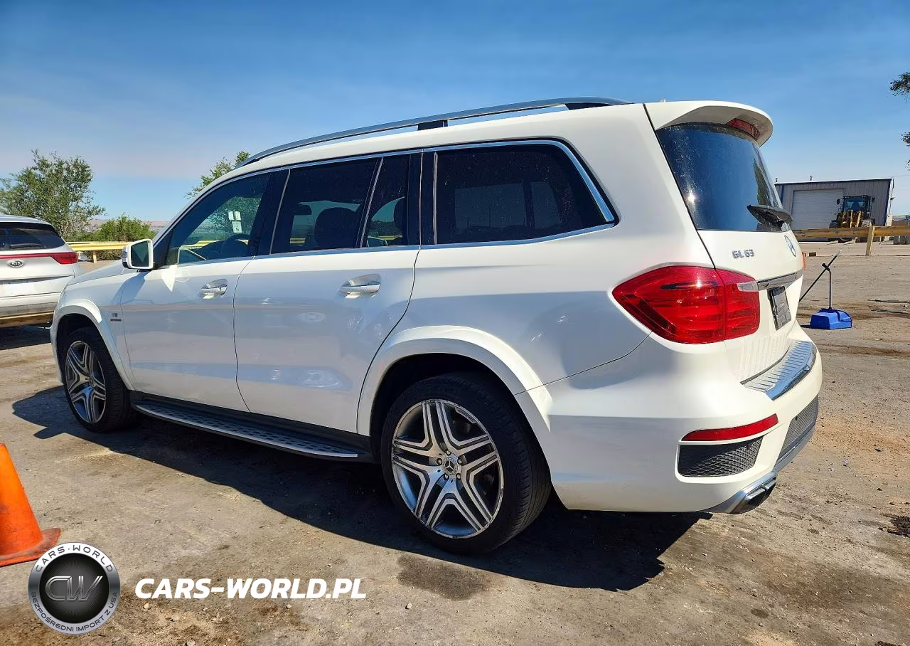 2014 Mercedes-Benz Gl 63 Amg VIN:4JGDF7EE4EA271668 - 2